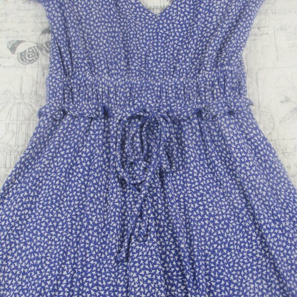 EUC Anthropologie Maeve Resfeber short  Flutter-Slv open back womens XS X Small - Picture 5 of 8